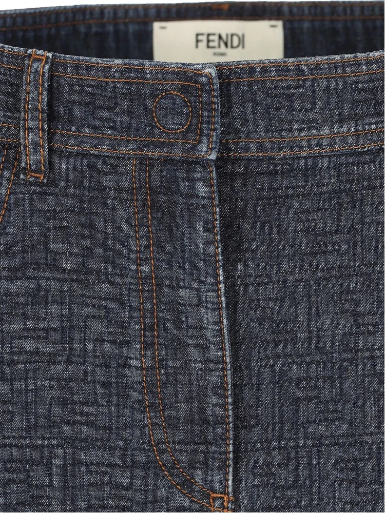 Fendi Skirts Blue alternative