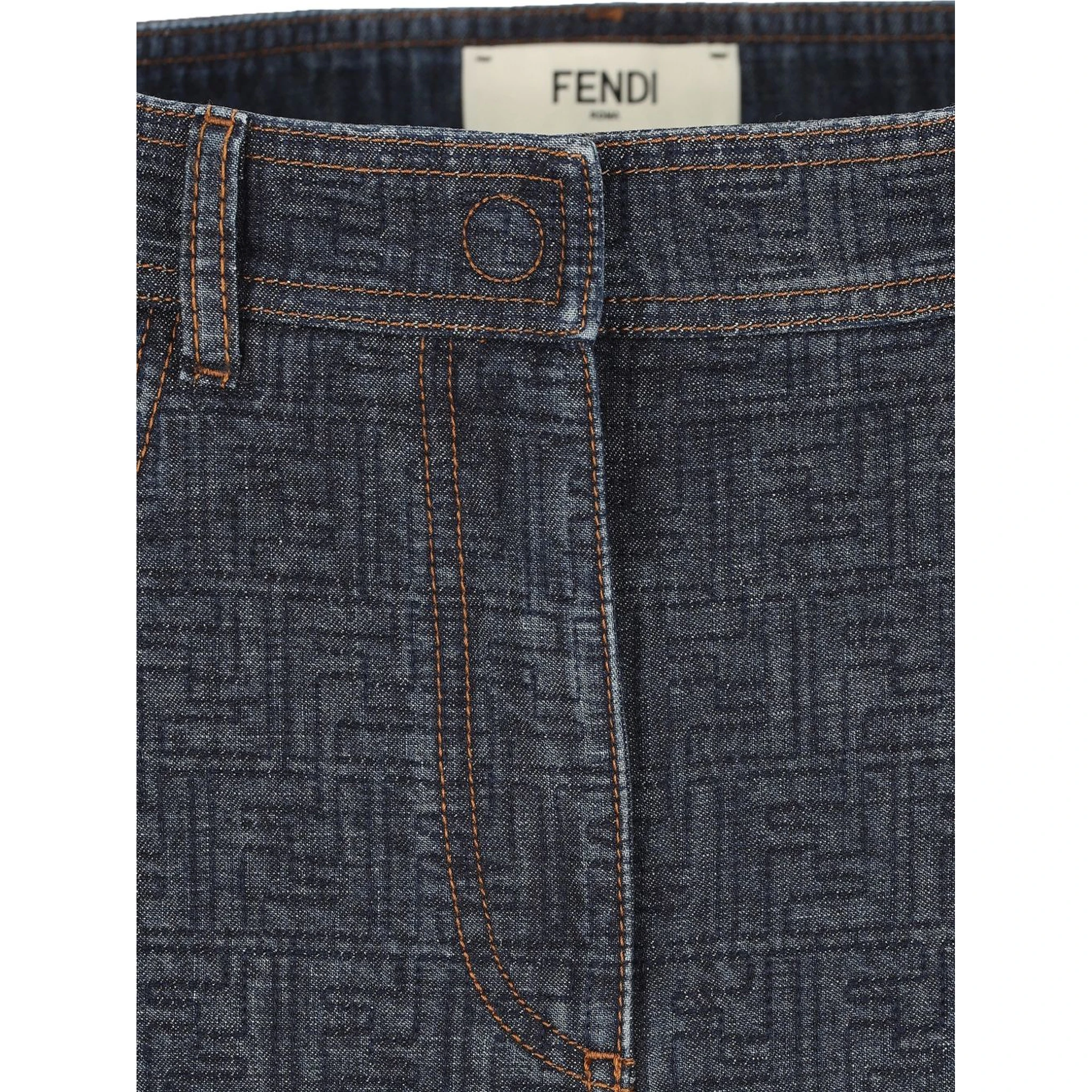 Fendi Skirts Blue