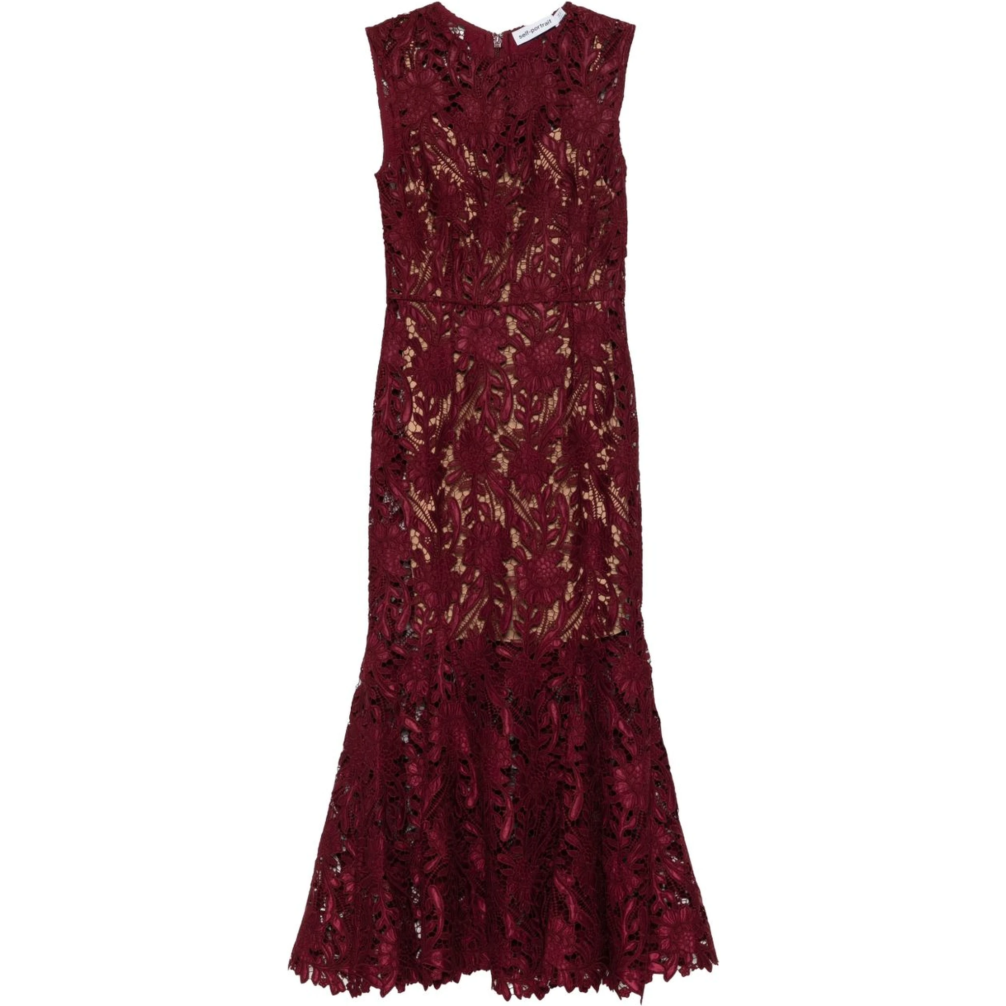 Self-portrait Dresses Bordeaux