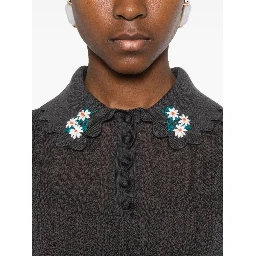 Self-portrait T-shirts and Polos Grey