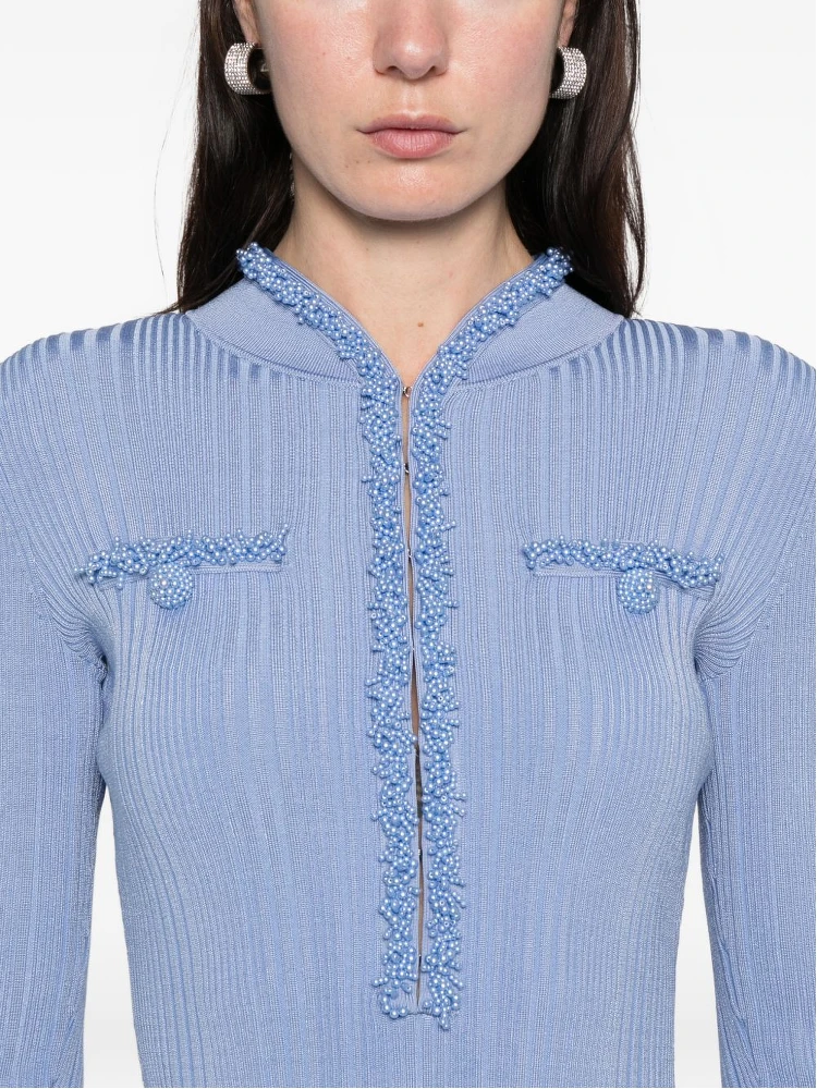 Self-portrait Dresses Clear Blue alternative