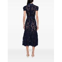 Self-portrait Dresses Blue