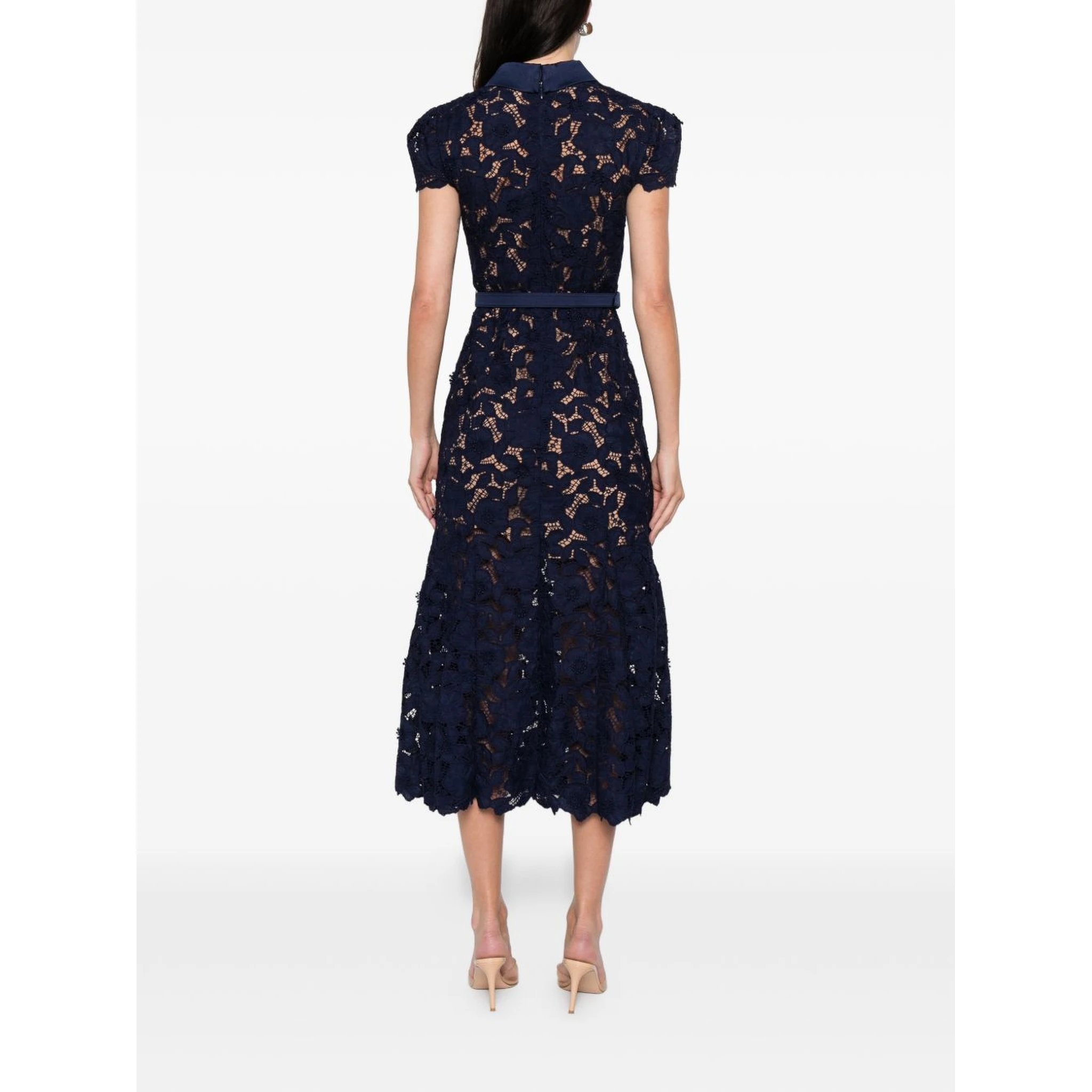 Self-portrait Dresses Blue