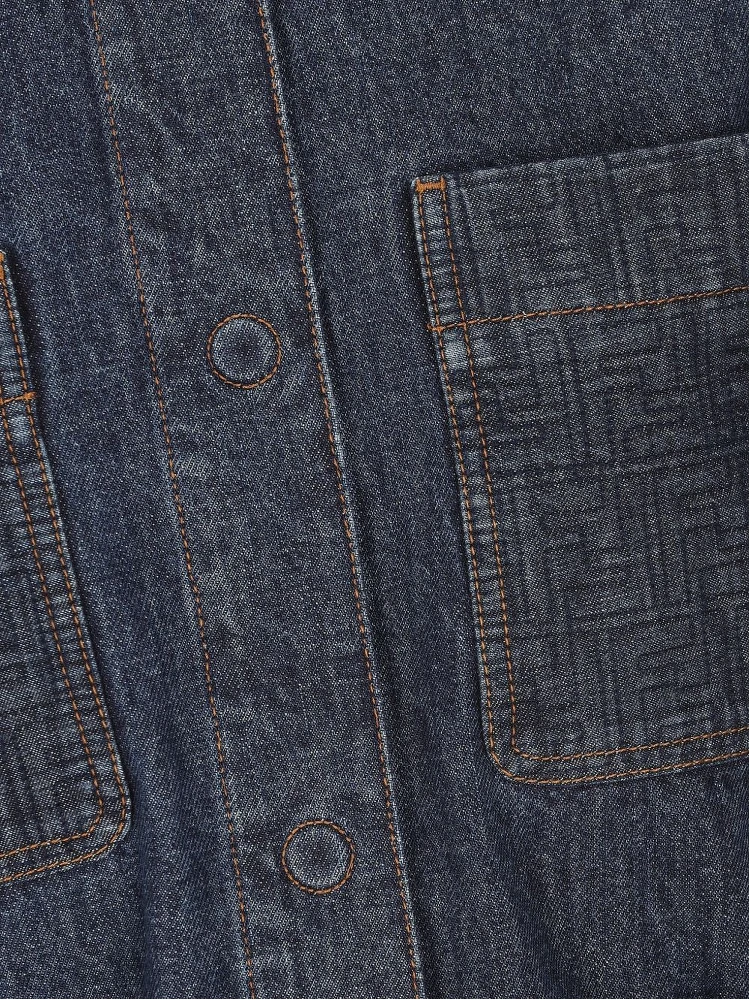 Fendi Coats Blue alternative