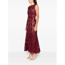 Self-portrait Dresses Bordeaux