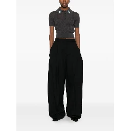 Self-portrait T-shirts and Polos Grey