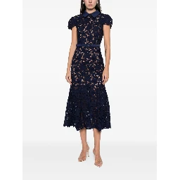 Self-portrait Dresses Blue