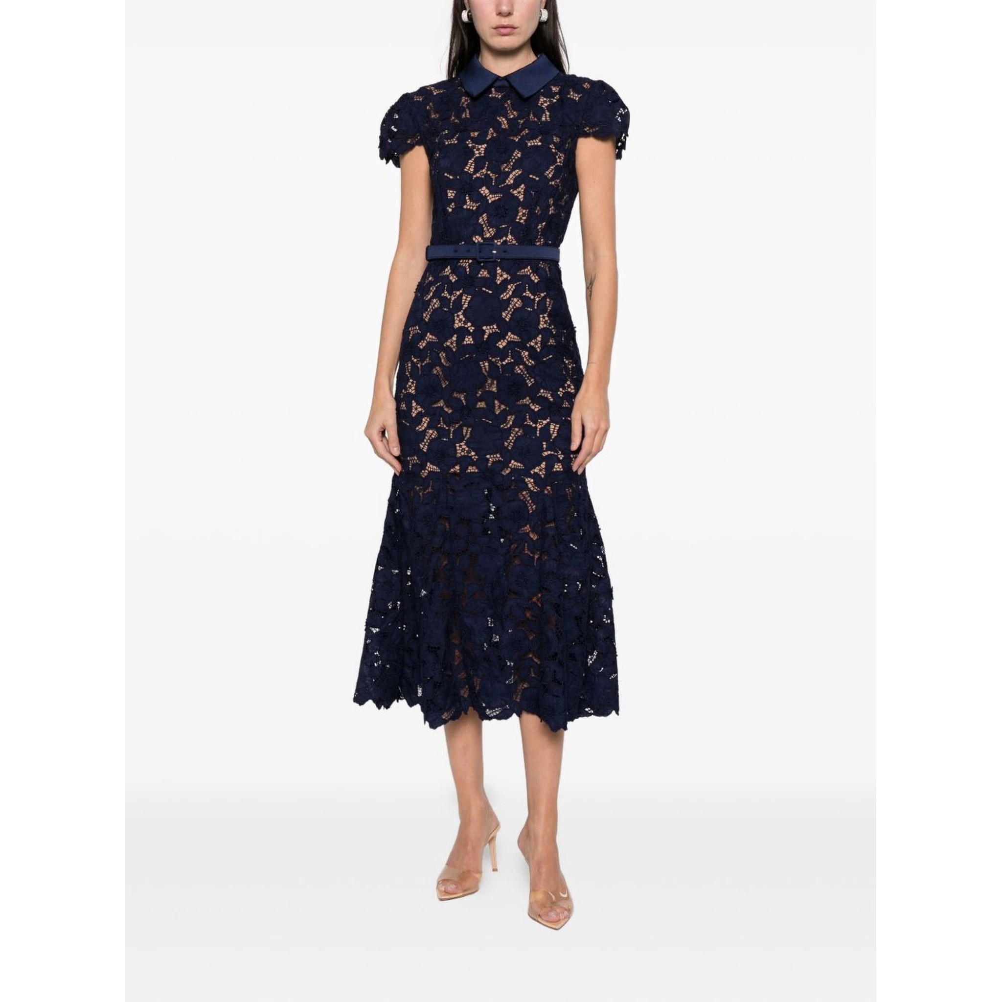 Self-portrait Dresses Blue