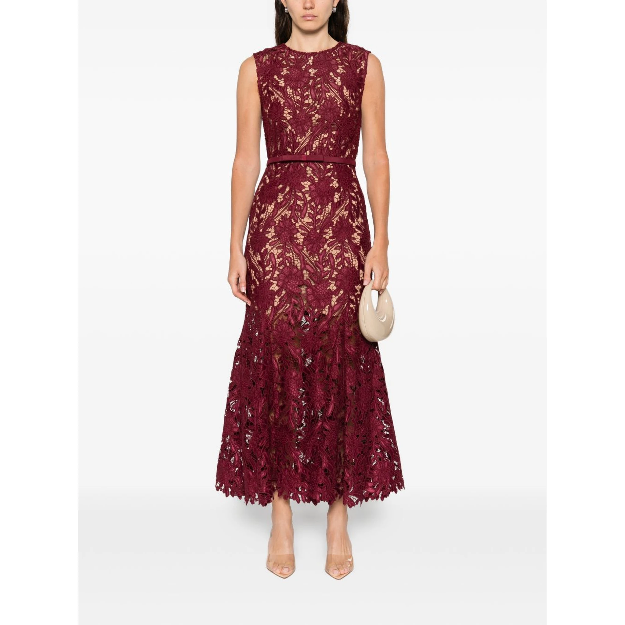 Self-portrait Dresses Bordeaux