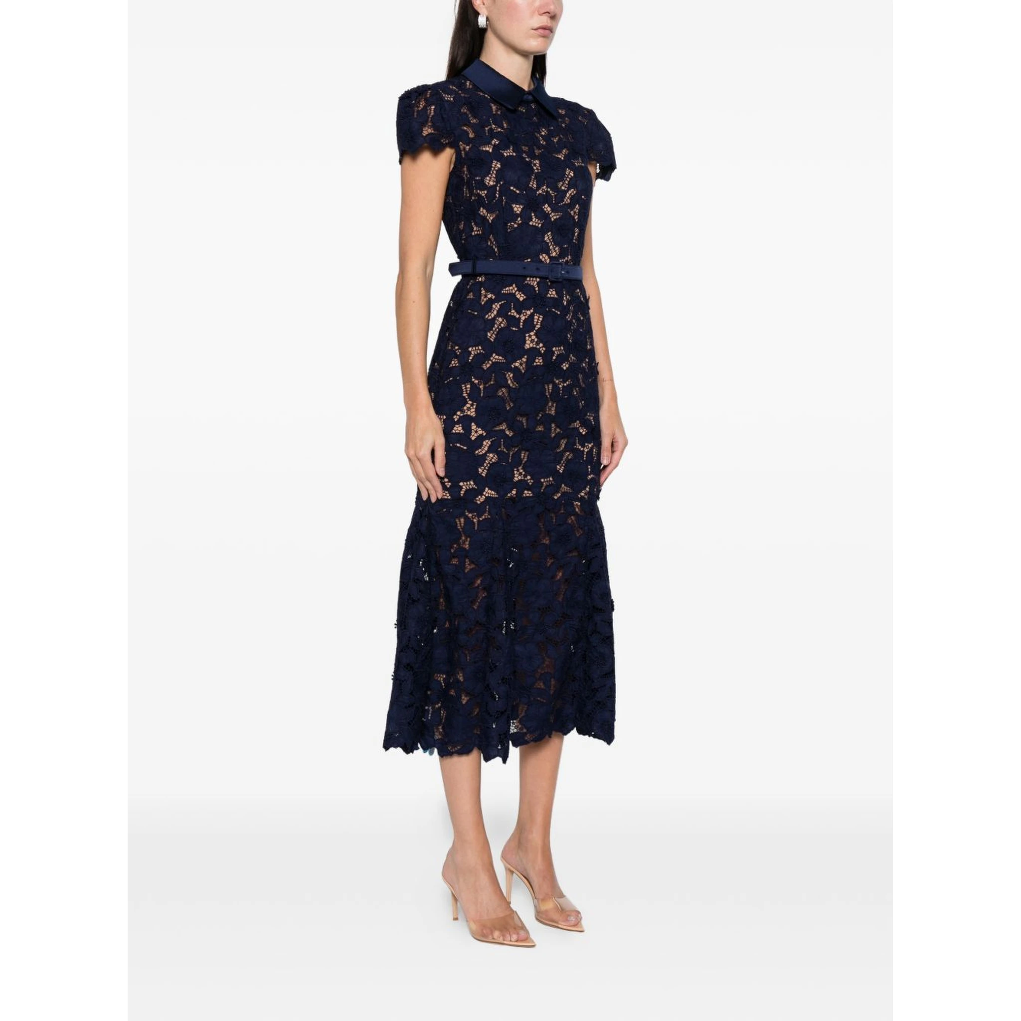 Self-portrait Dresses Blue