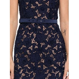 Self-portrait Dresses Blue