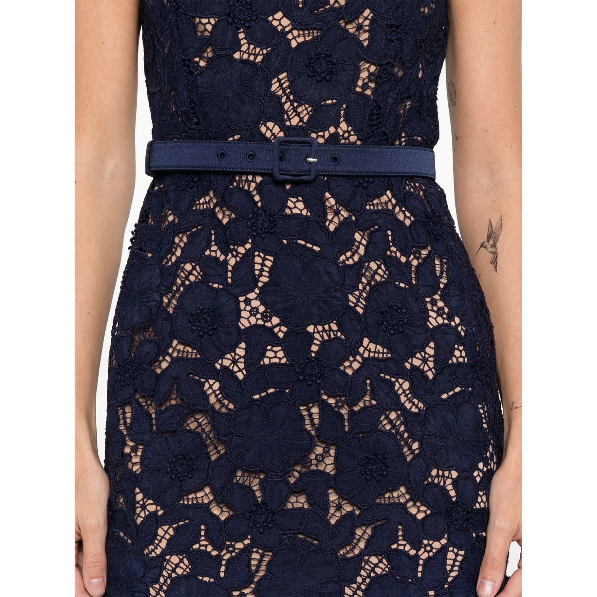 Self-portrait Dresses Blue