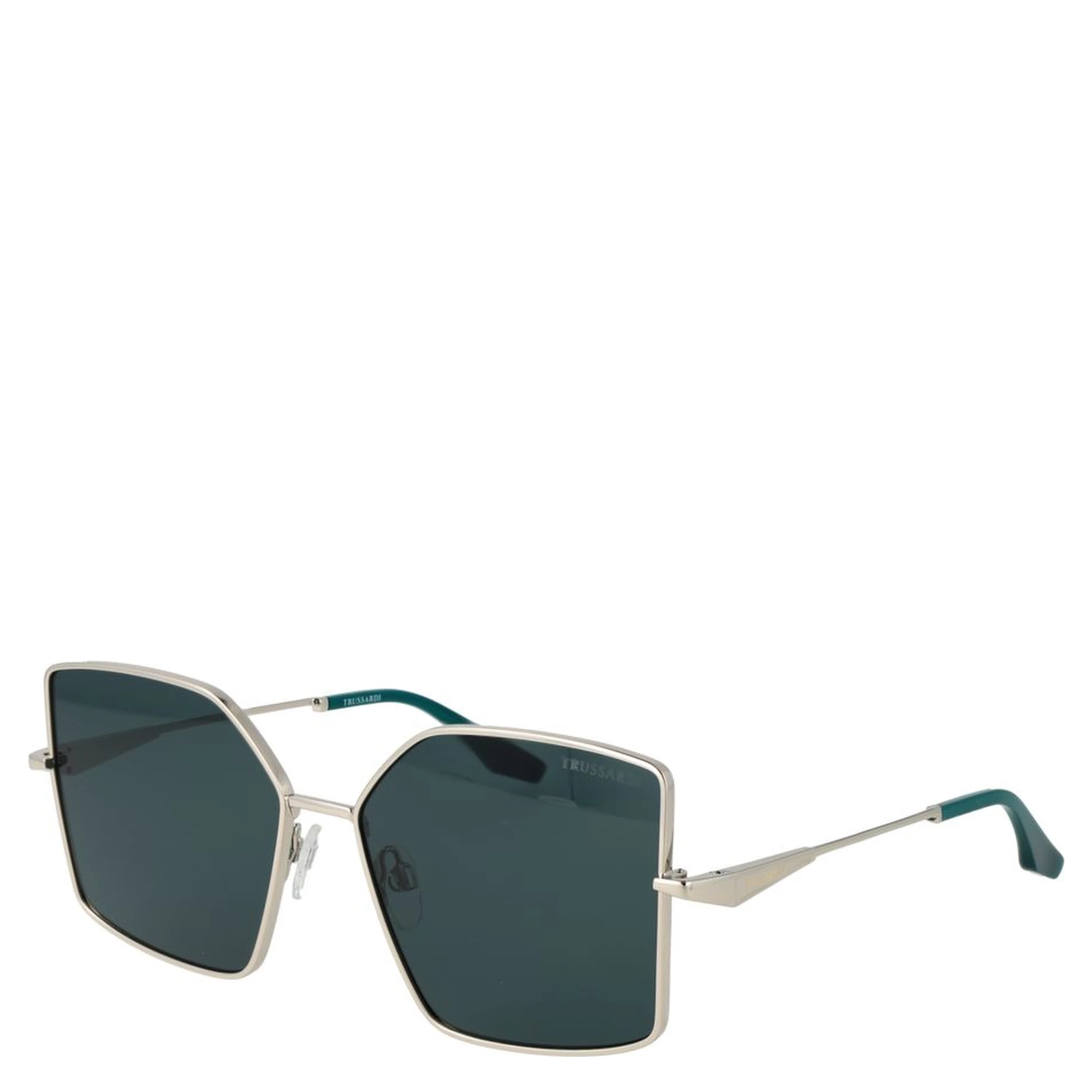 Silver Metal Sunglasses