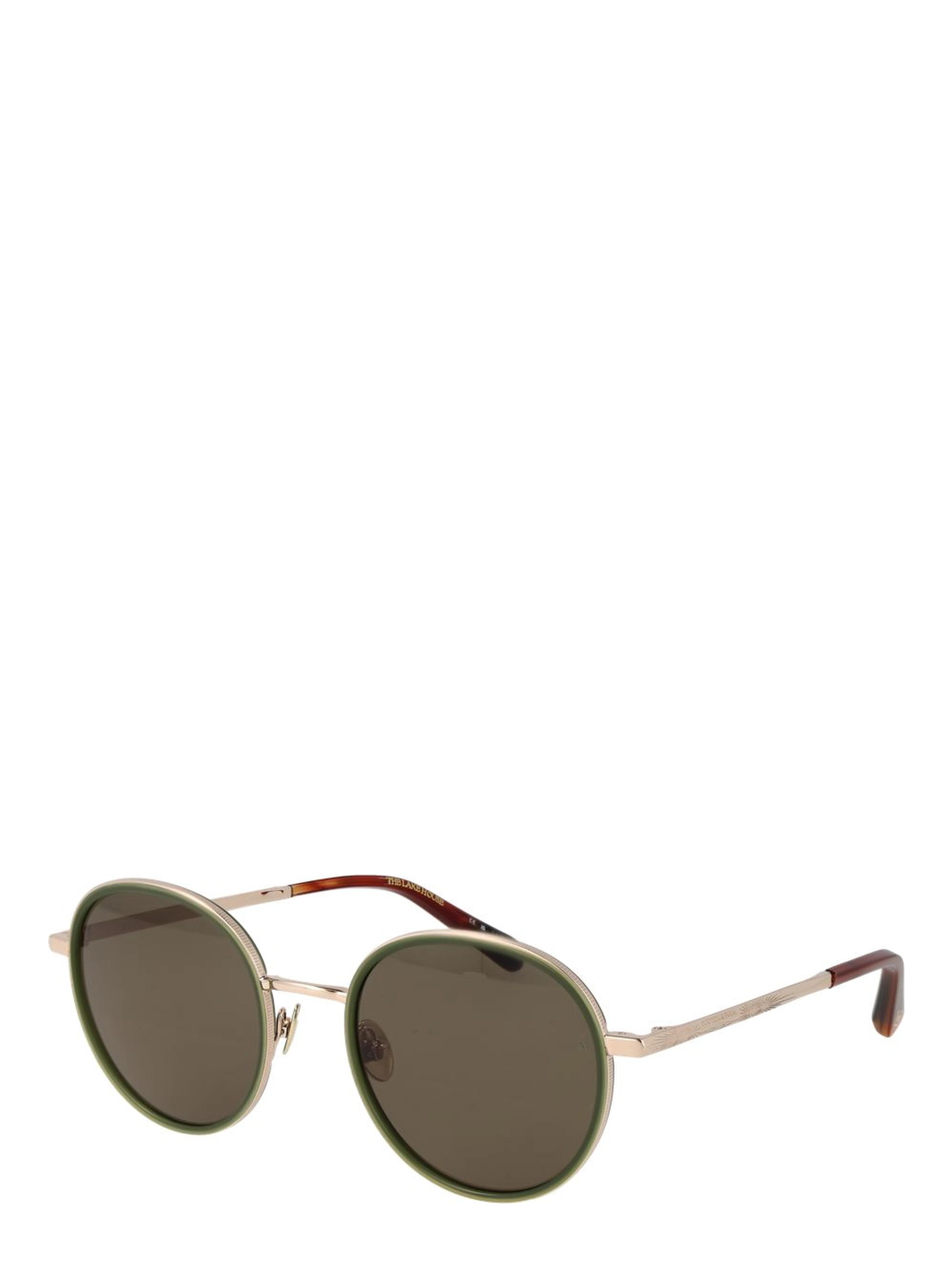 Green Acetate Sunglasses
