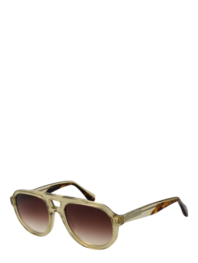 Olive Acetate Sunglasses