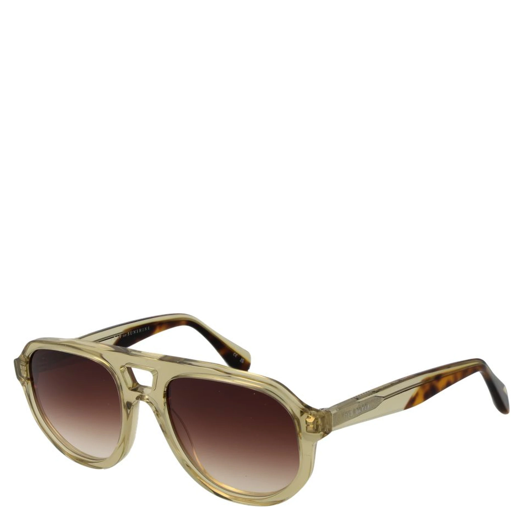 Olive Acetate Sunglasses
