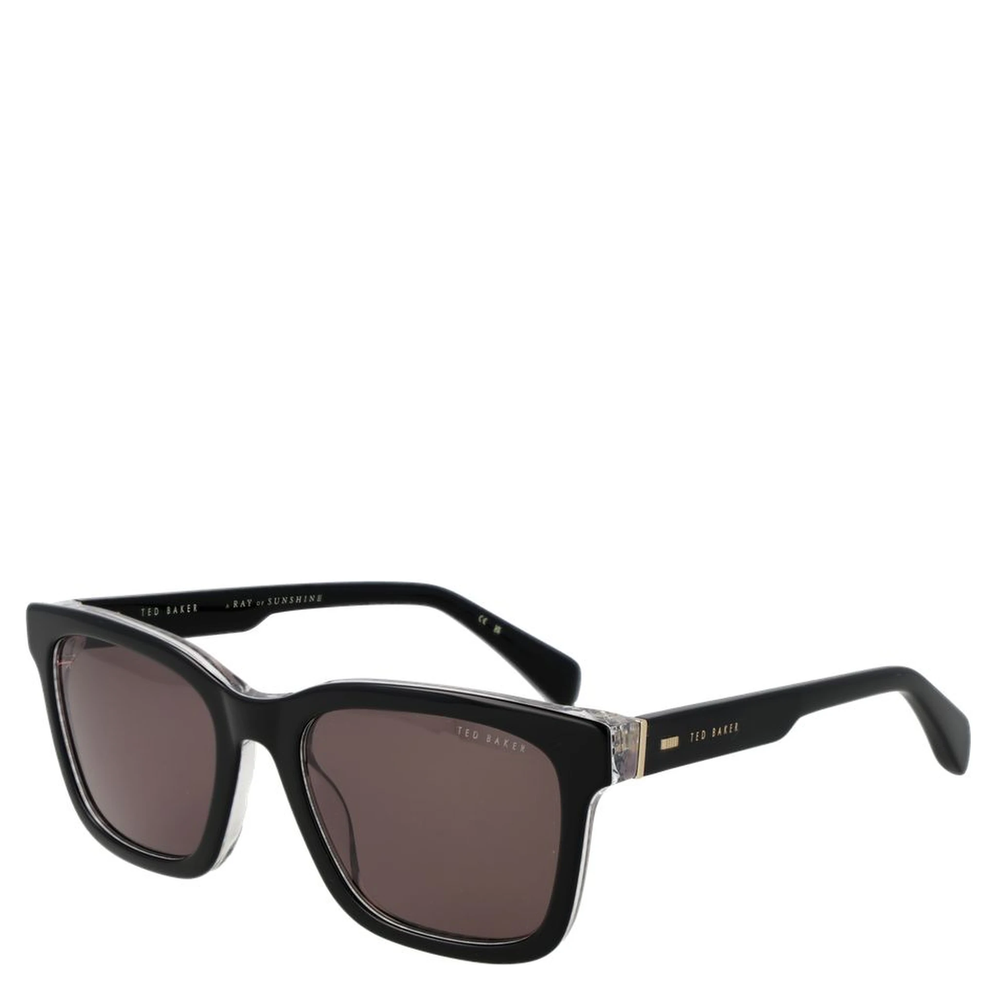 نظارات شمسية من الأسيتات الأسود