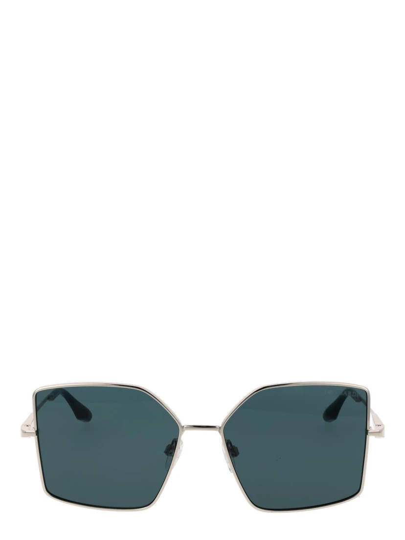Silver Metal Sunglasses