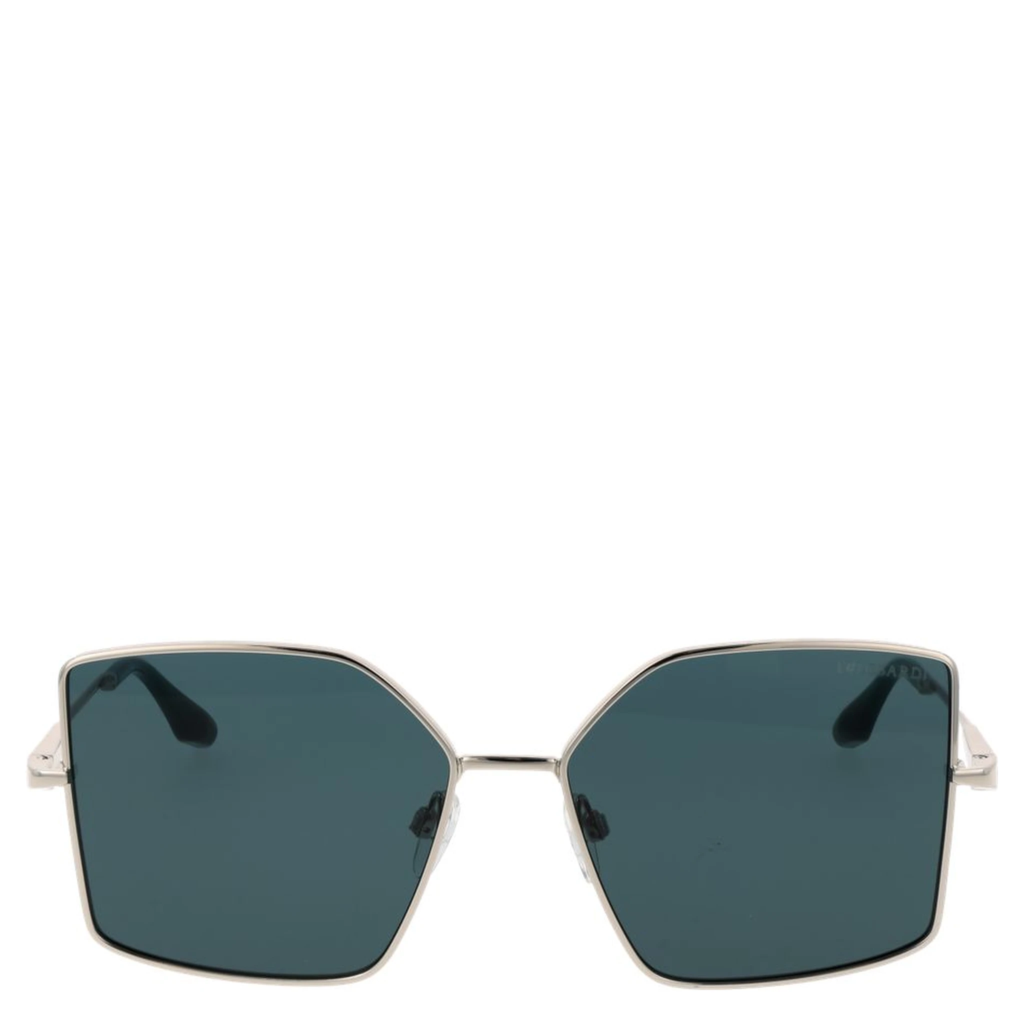 Silver Metal Sunglasses