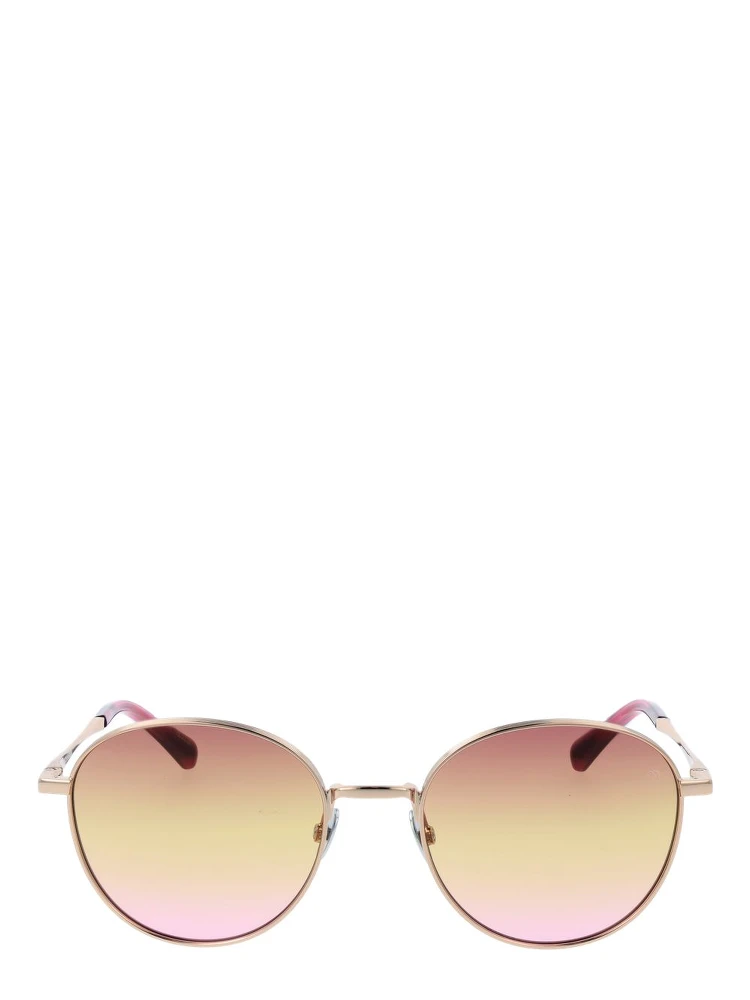 Rose Gold Metal Sunglasses alternative