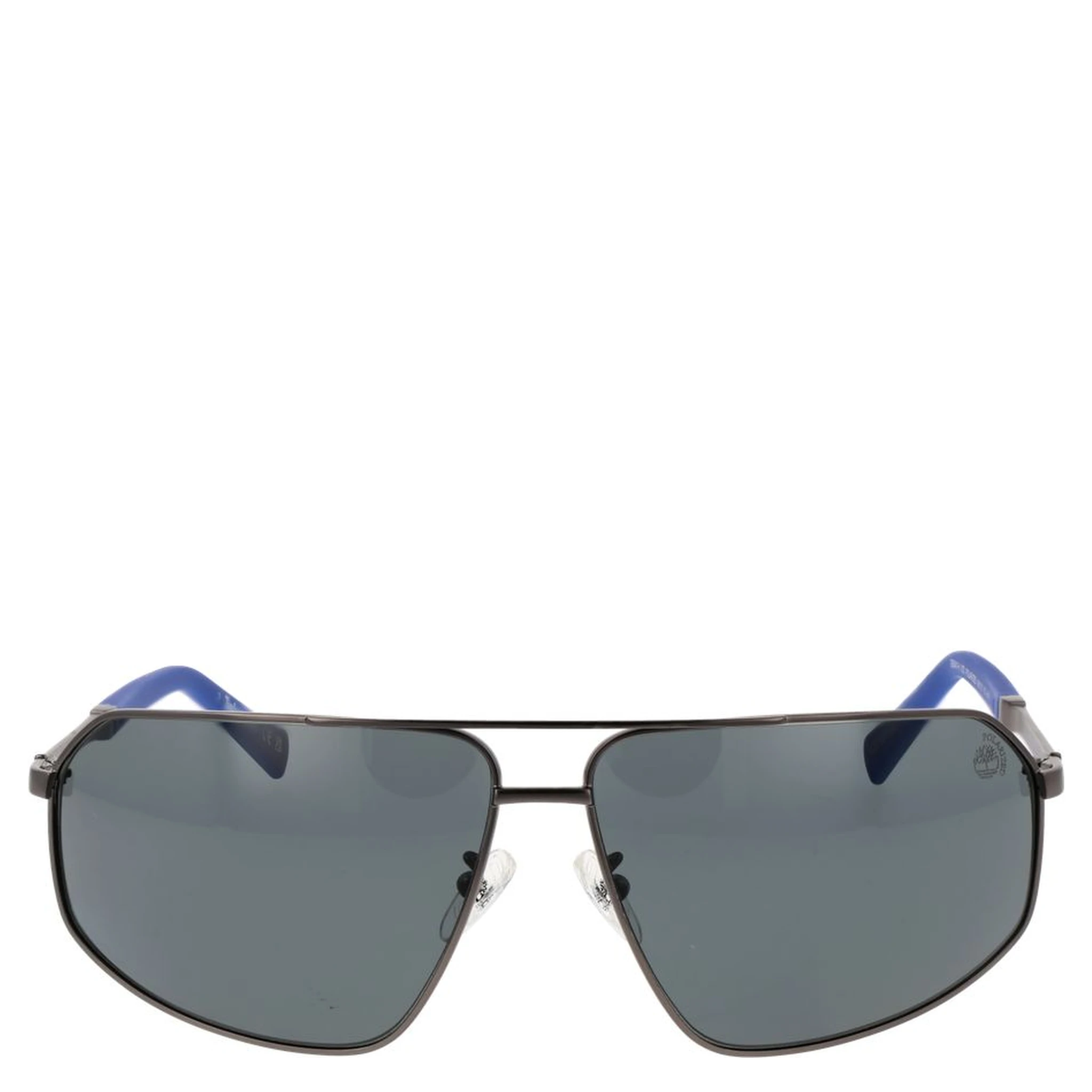 Gray Metal Sunglasses
