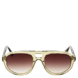 Olive Acetate Sunglasses