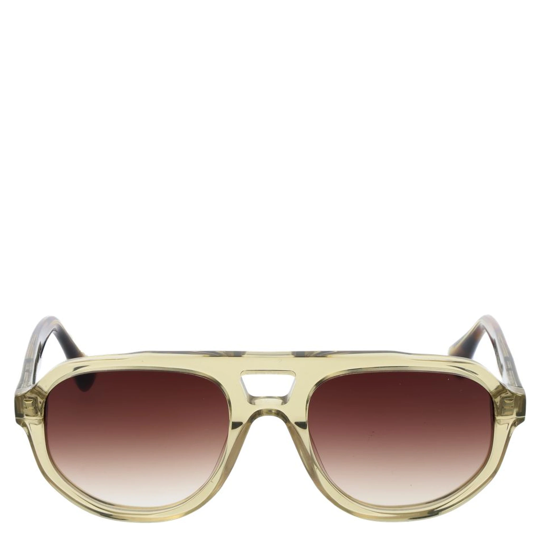 Olive Acetate Sunglasses