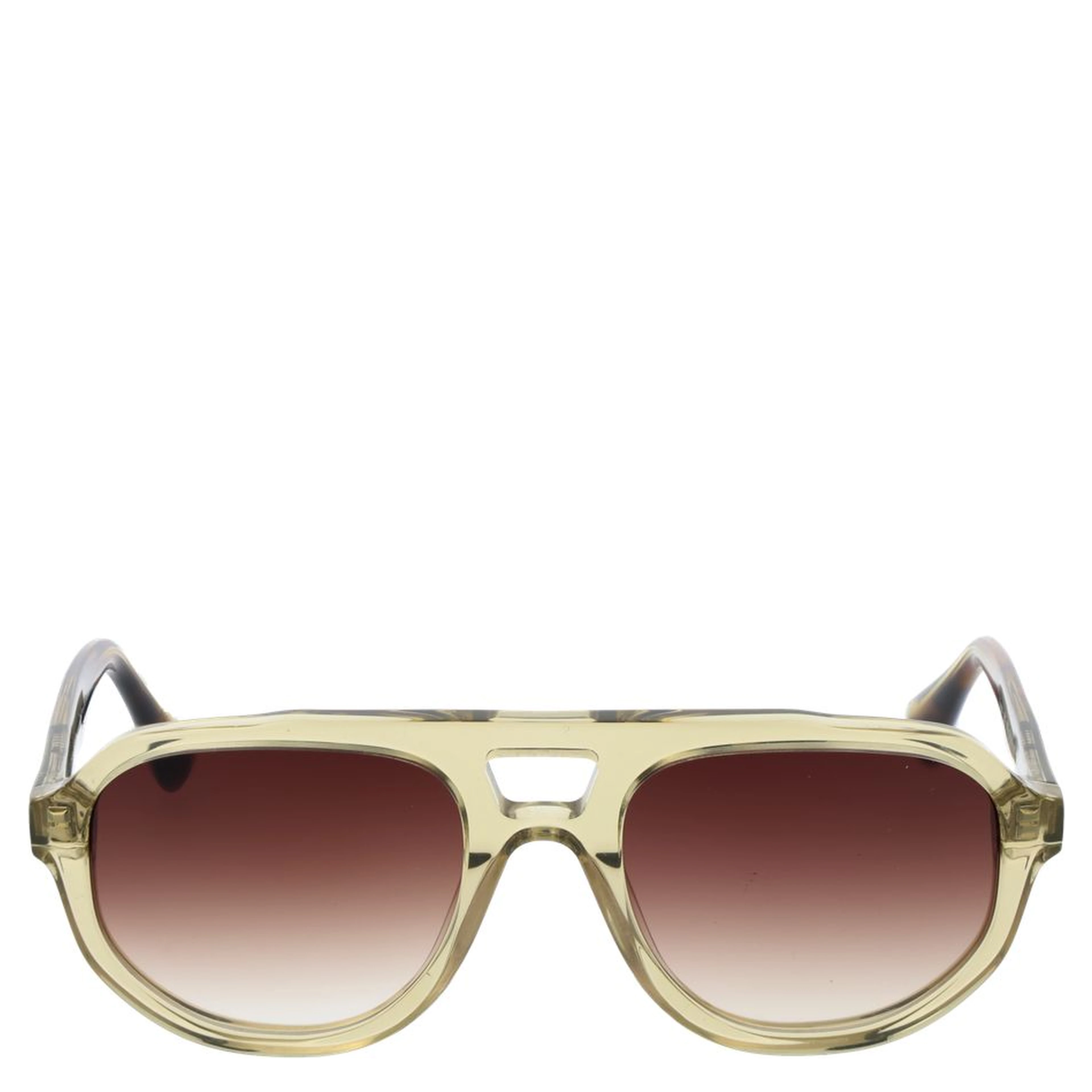 Olive Acetate Sunglasses