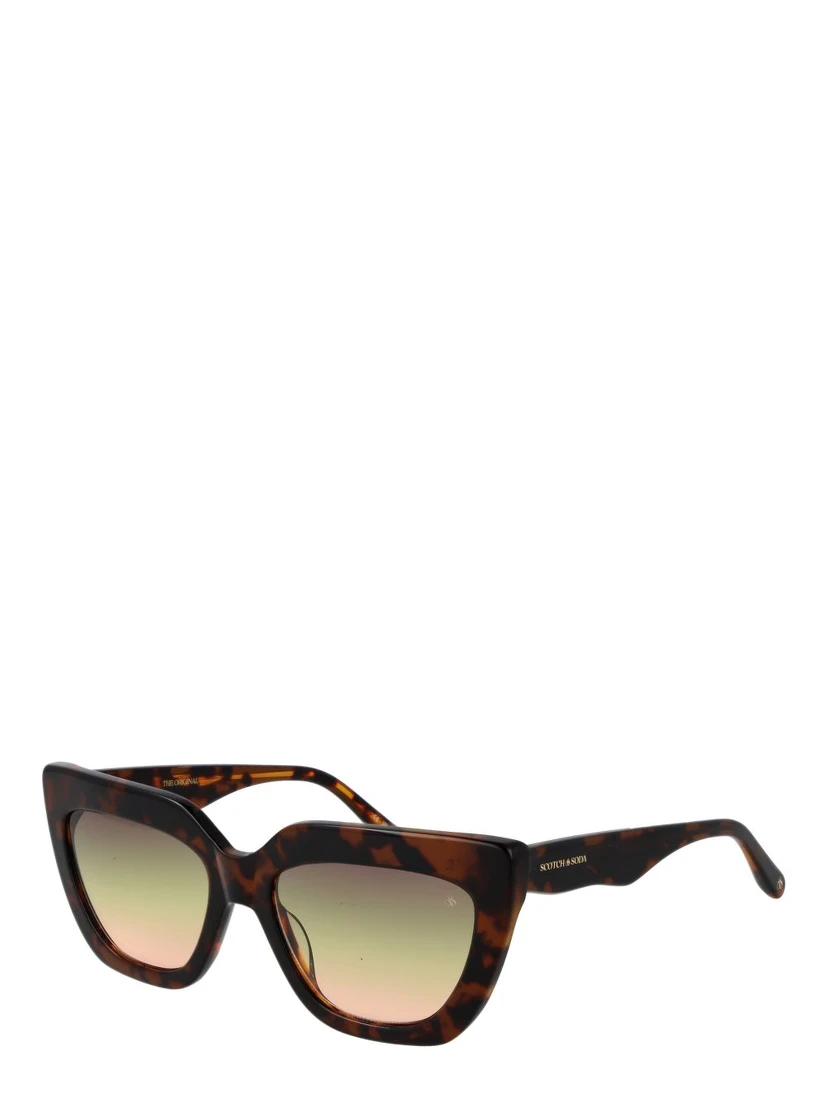 Multicolor Acetate Sunglasses