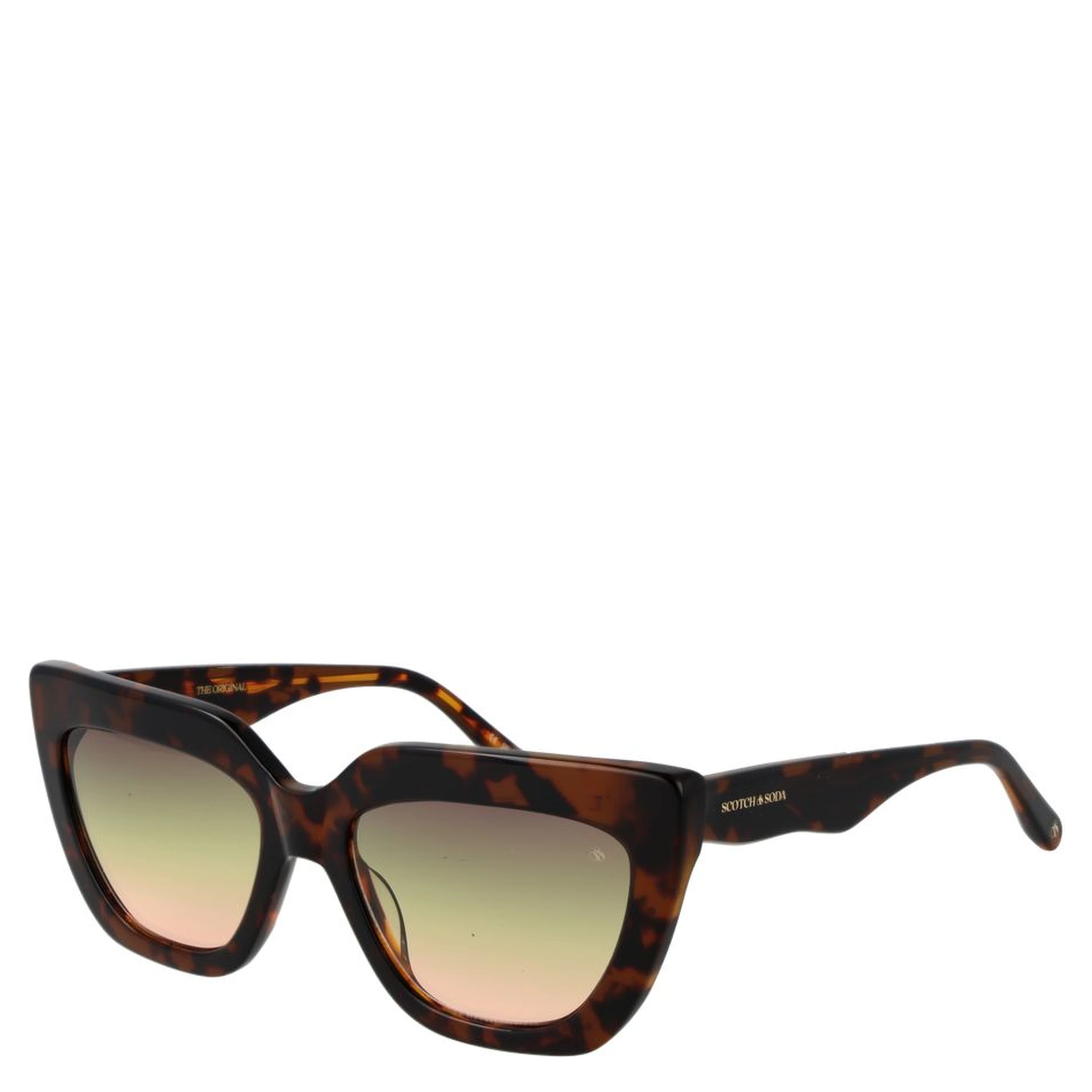 Multicolor Acetate Sunglasses