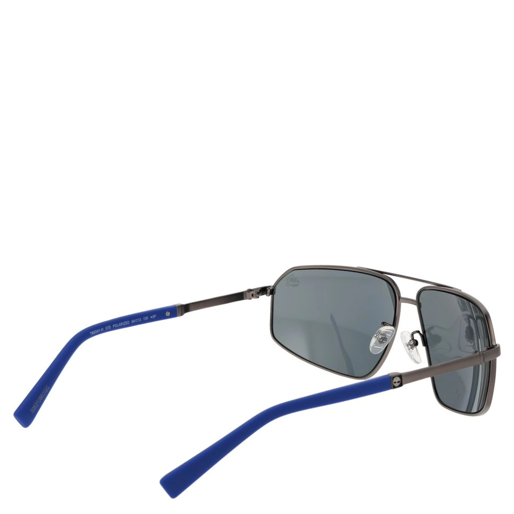 Gray Metal Sunglasses