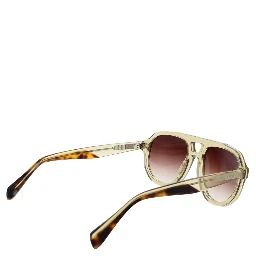 Olive Acetate Sunglasses