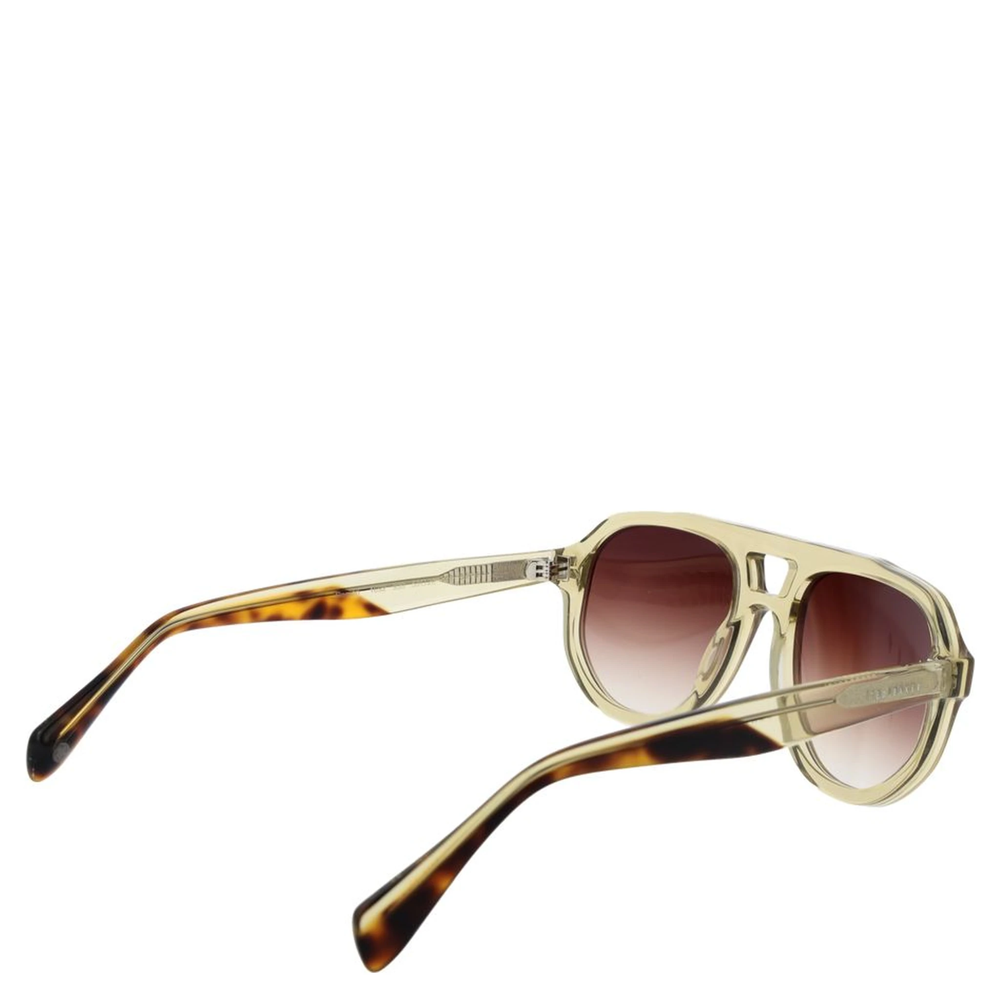 Olive Acetate Sunglasses