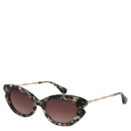 Multicolor Acetate Sunglasses