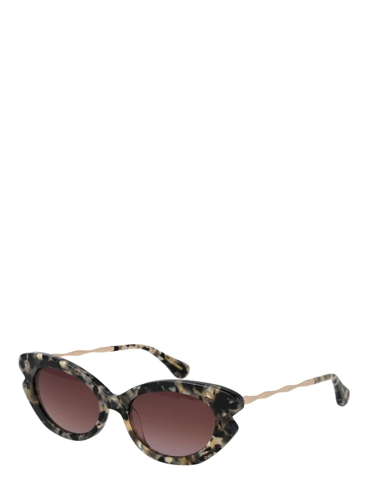 Multicolor Acetate Sunglasses