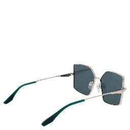 Silver Metal Sunglasses
