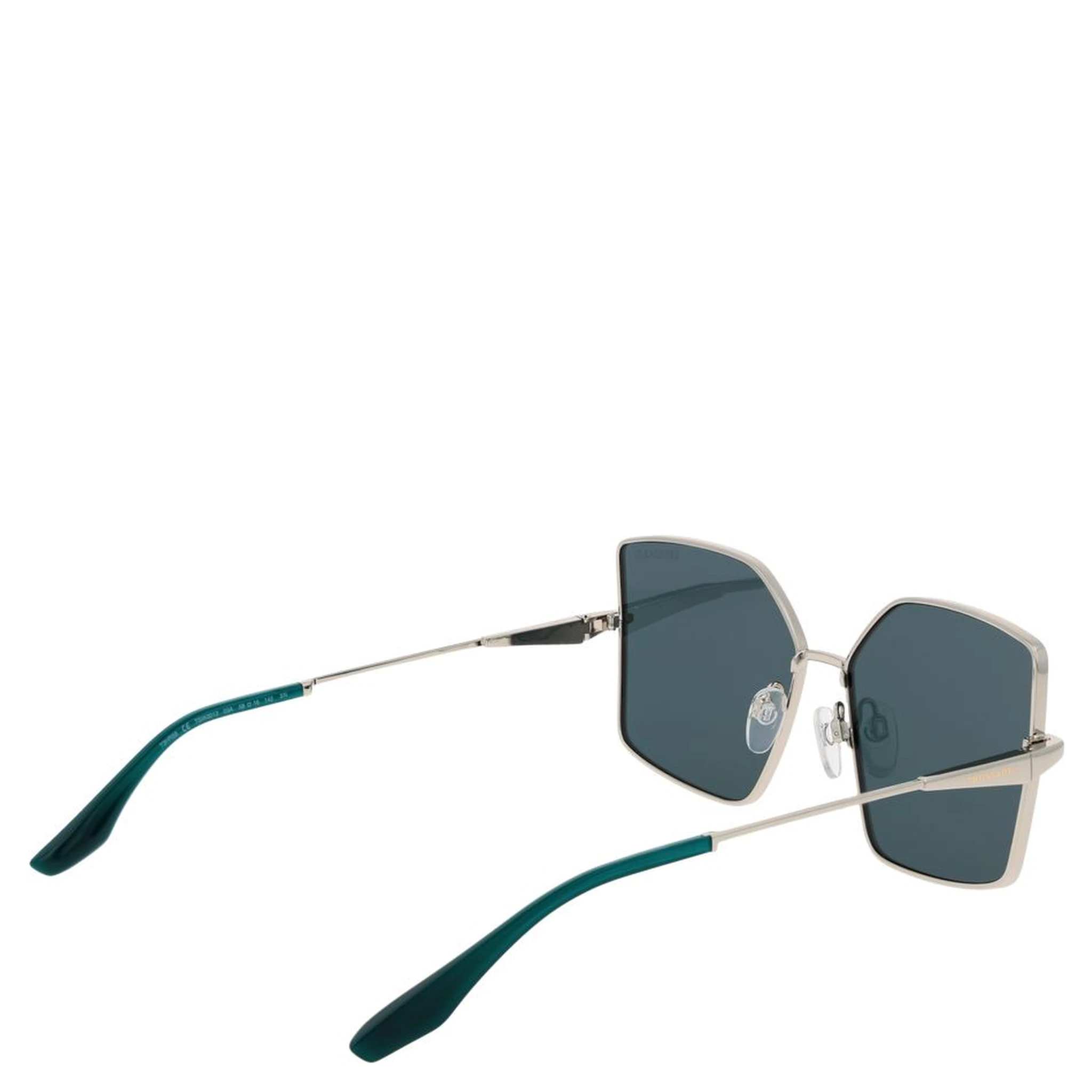 Silver Metal Sunglasses