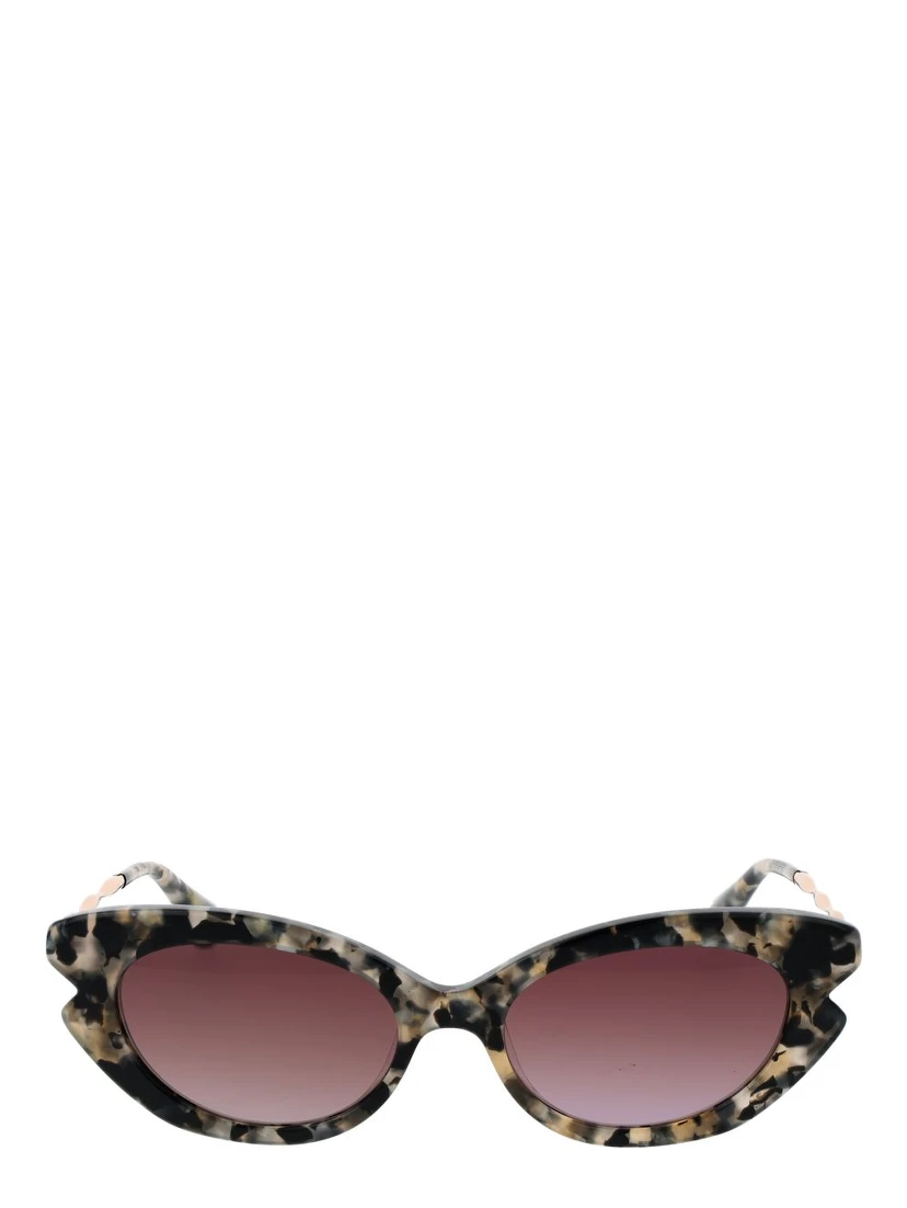 Multicolor Acetate Sunglasses