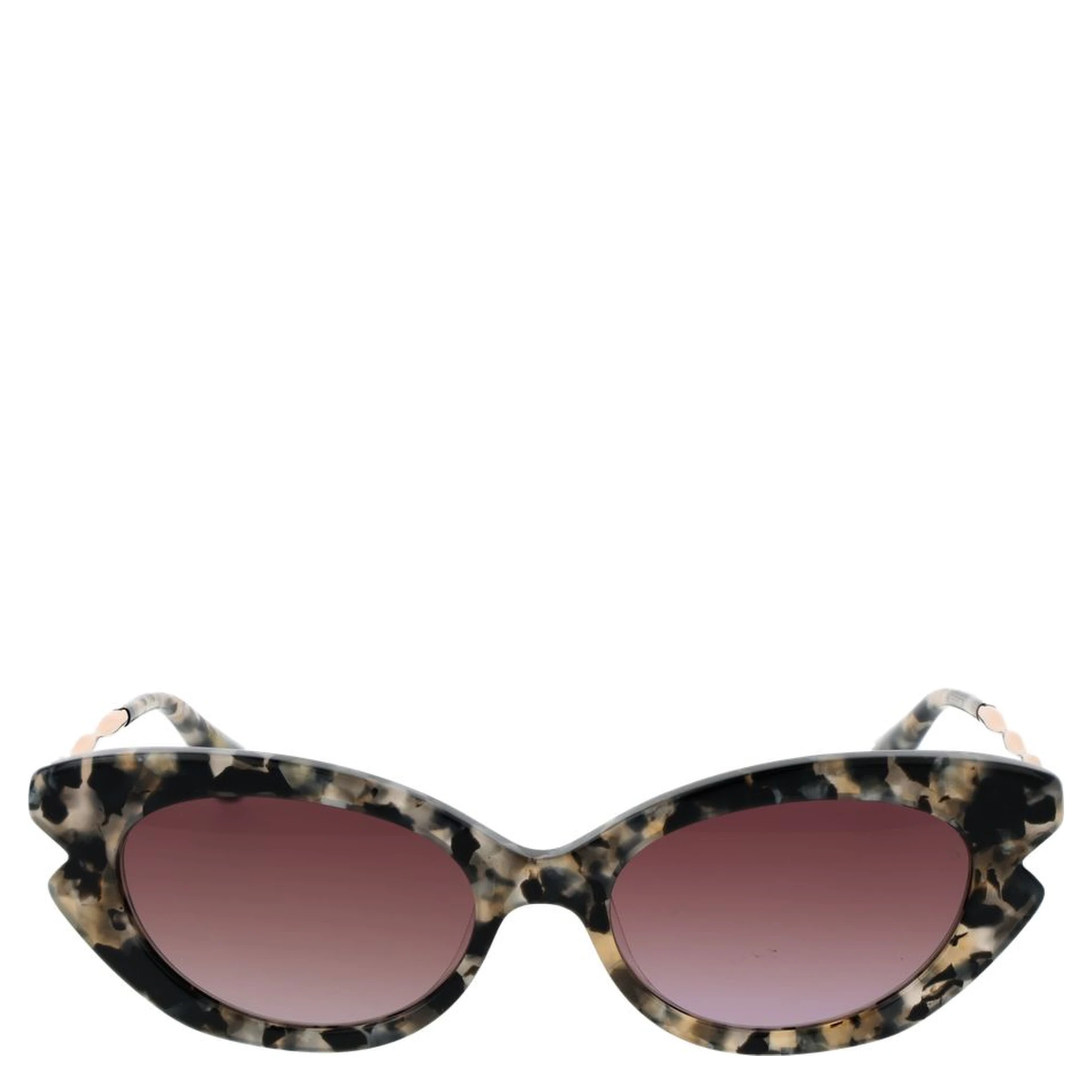 Multicolor Acetate Sunglasses