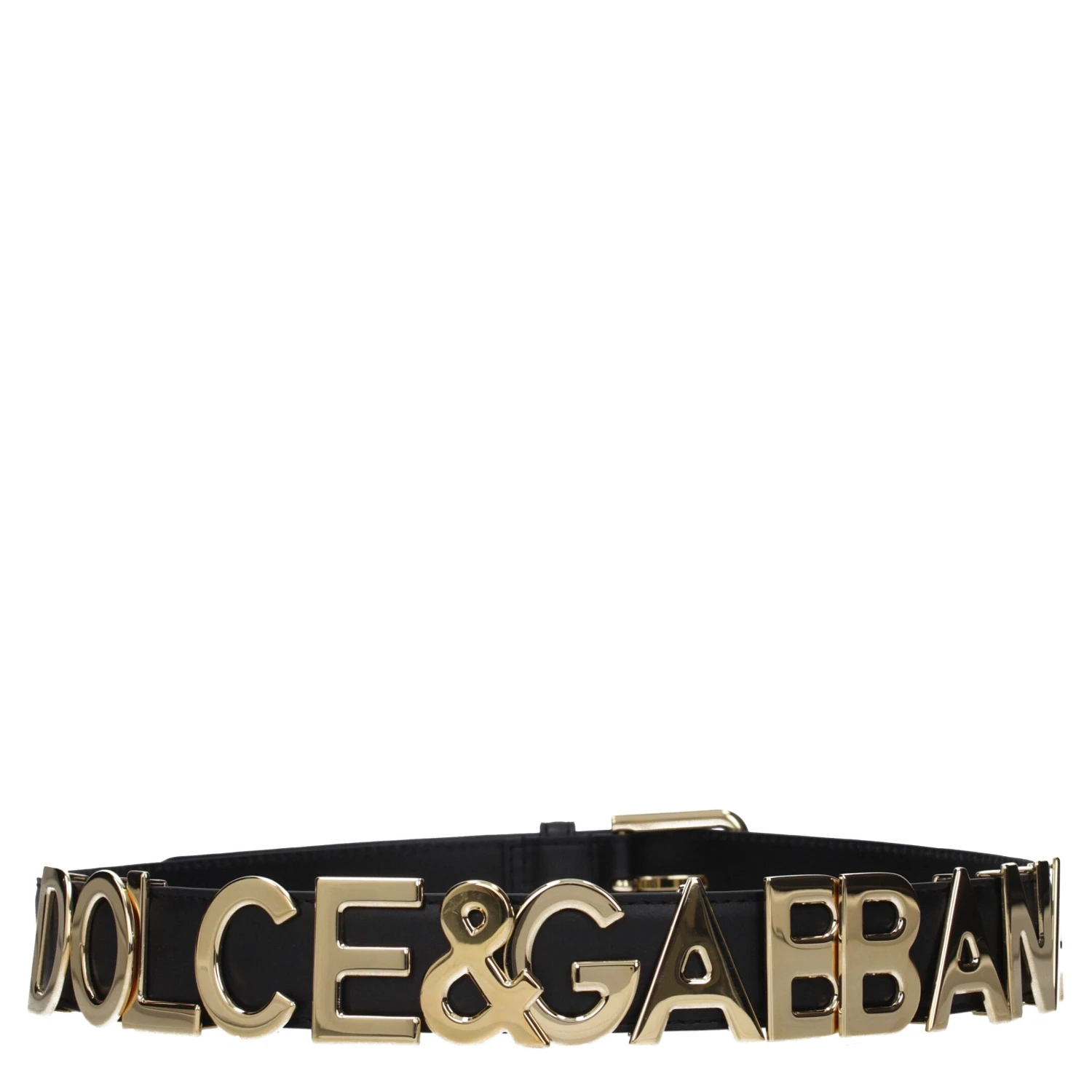 Black Leather Regular Belt