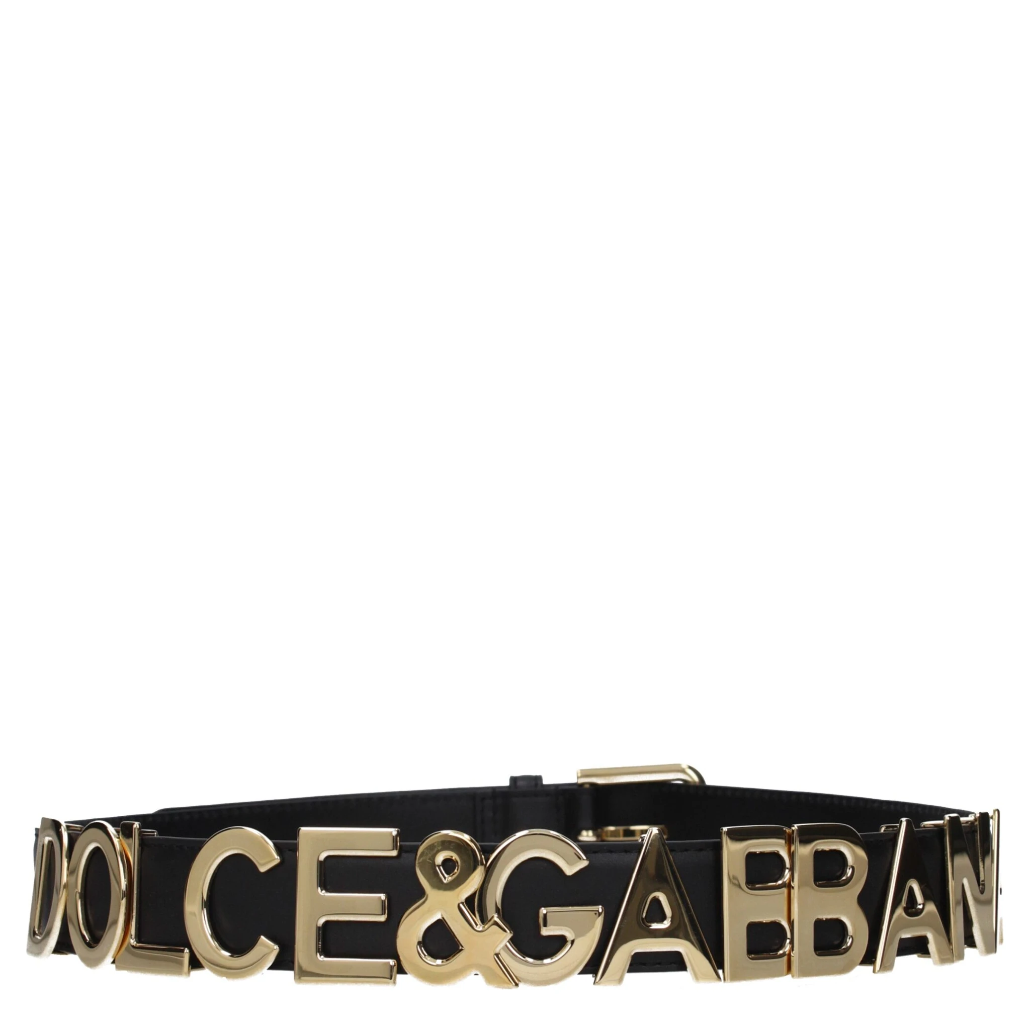 Black Leather Regular Belt
