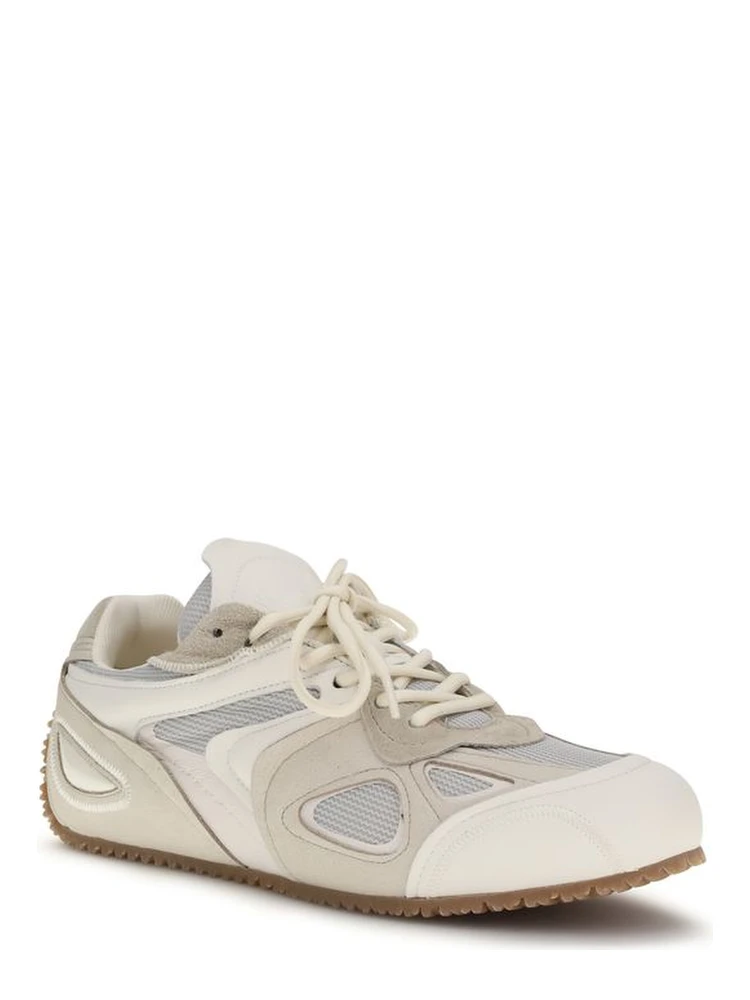 Cream Calf Leather Bos Taurus Low Top Sneakers alternative