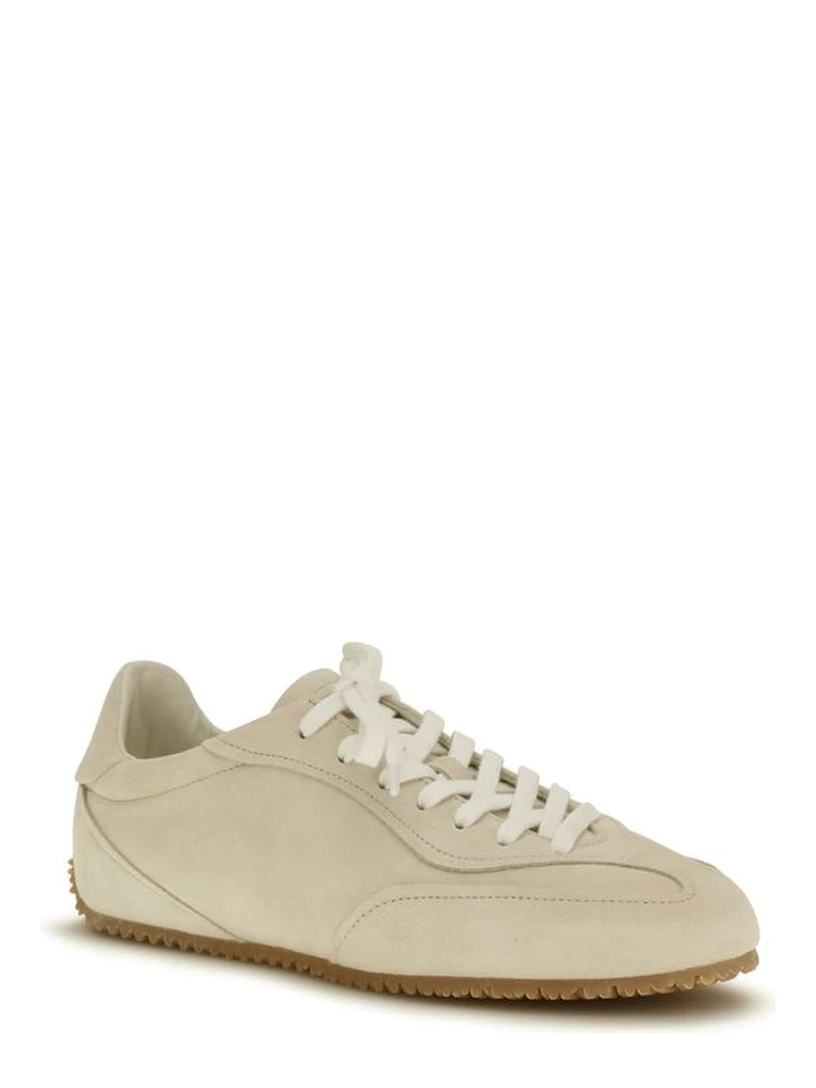 Beige Rubber Low Top Sneakers alternative