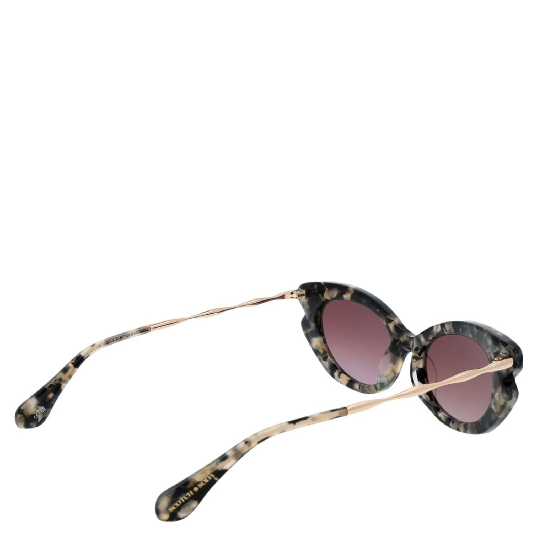 Multicolor Acetate Sunglasses