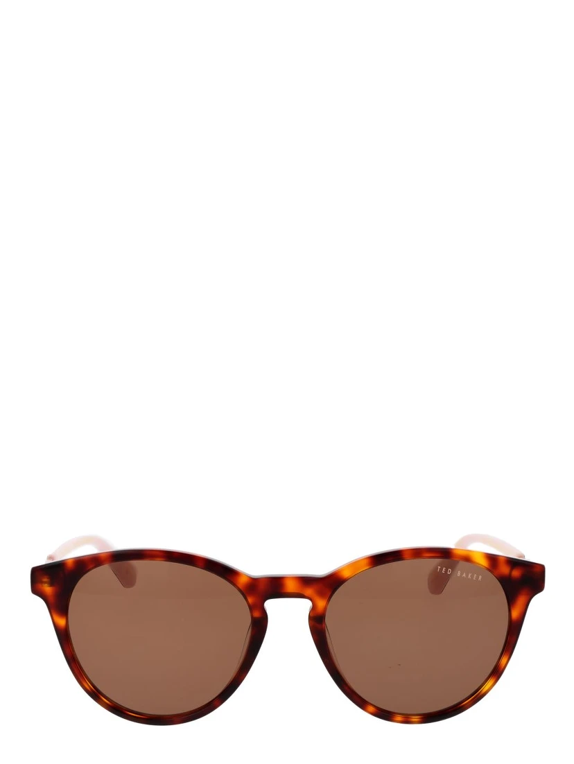 Brown Acetate Sunglasses