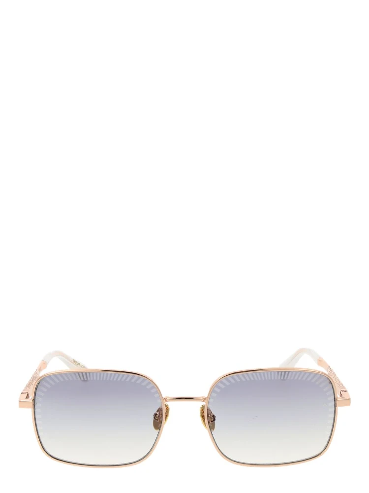 Rose Gold Metal Sunglasses alternative