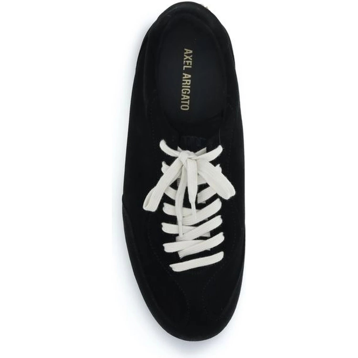 Black Calf Leather Bos Taurus Low Top Sneakers
