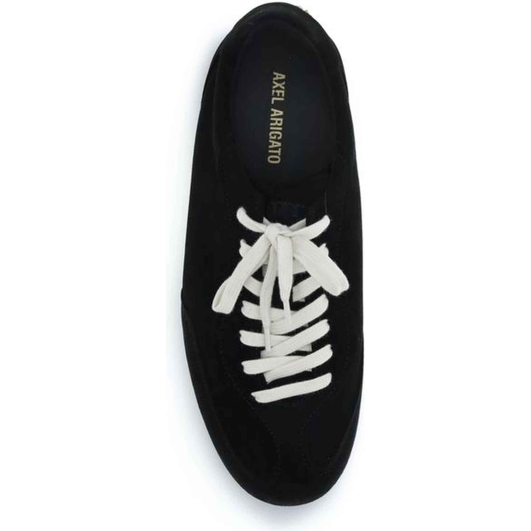 Black Calf Leather Bos Taurus Low Top Sneakers