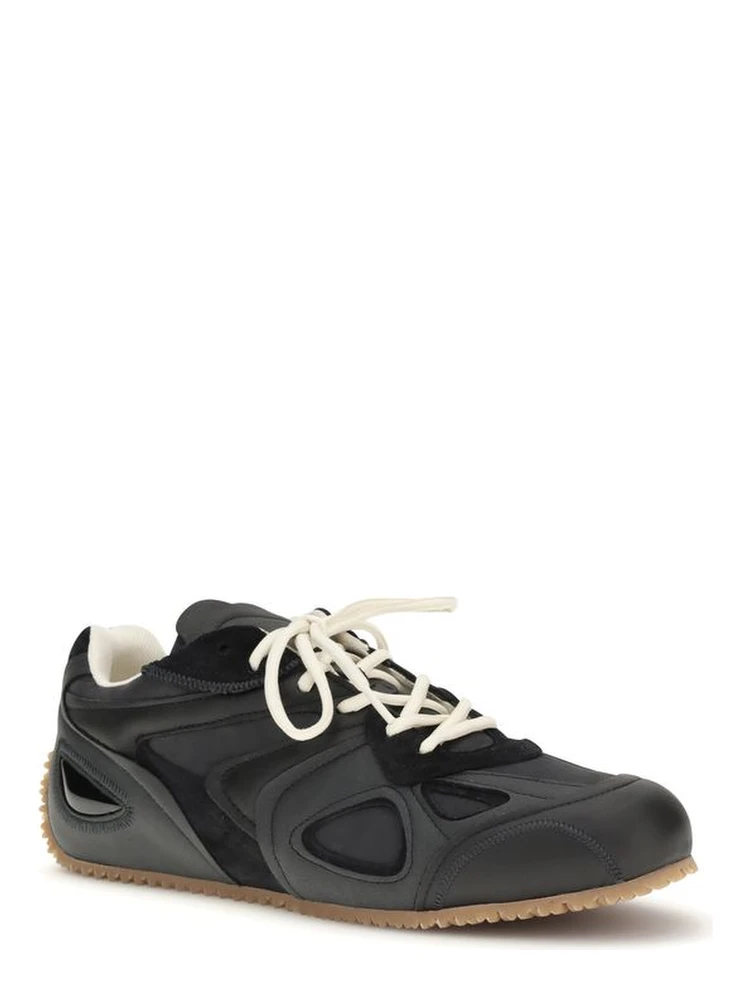 Black Rubber Low Top Sneakers alternative