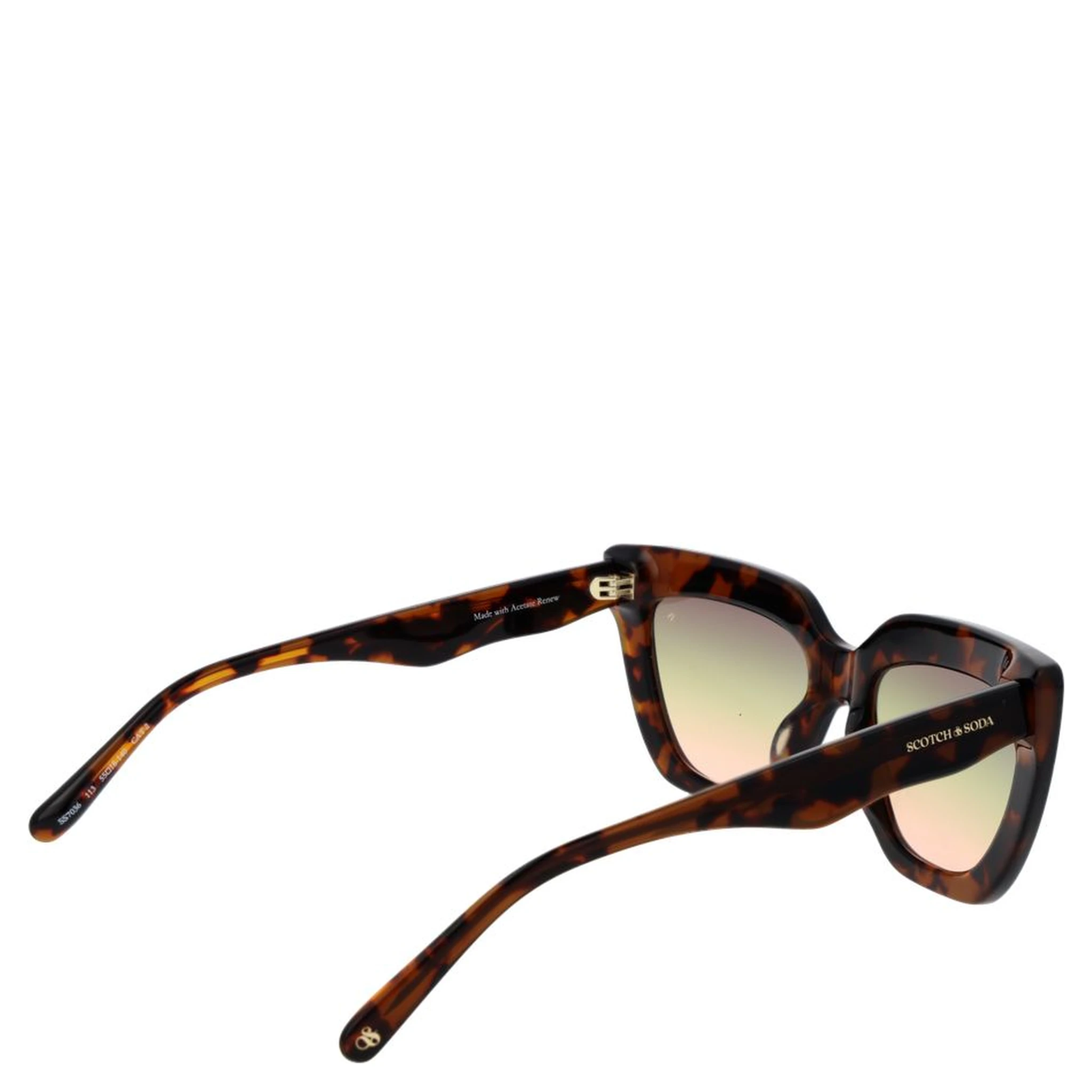 Multicolor Acetate Sunglasses
